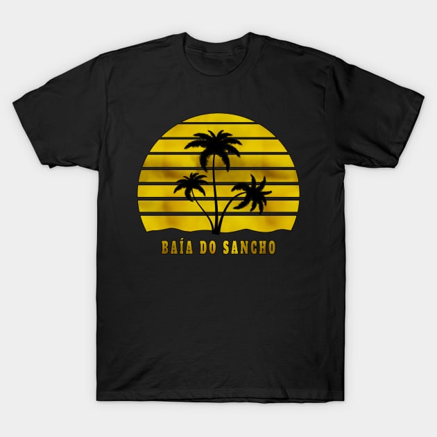 Baía do Sancho Beach T-Shirt by TLSDesigns